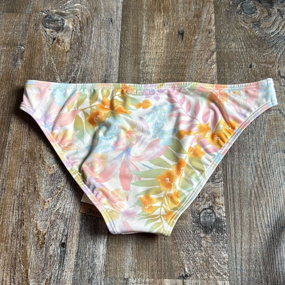 Billabong | Peaceful Palms Lowrider Bikini Bottoms - Picture 6 of 9